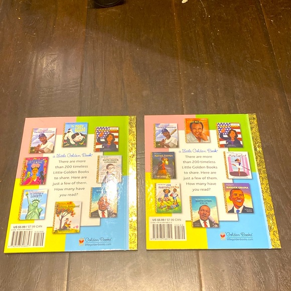 Lot of 2 Little My Little Golden Book Dolly Parton & Beyonce Music Icons Singers - Picture 2 of 4